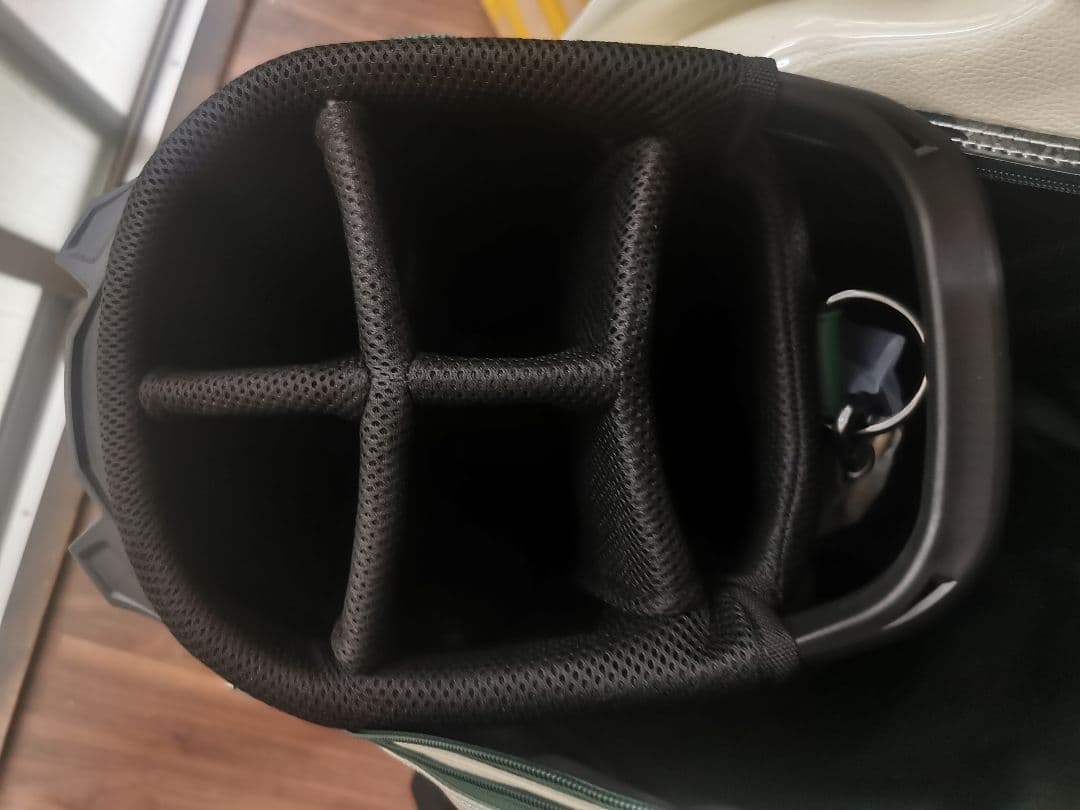 malbon golf マルボン キャディバッグ グリーン