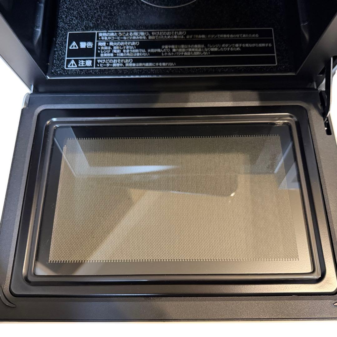 美品　Panasonic NE-FS3C-W オーブンレンジ 2024年製