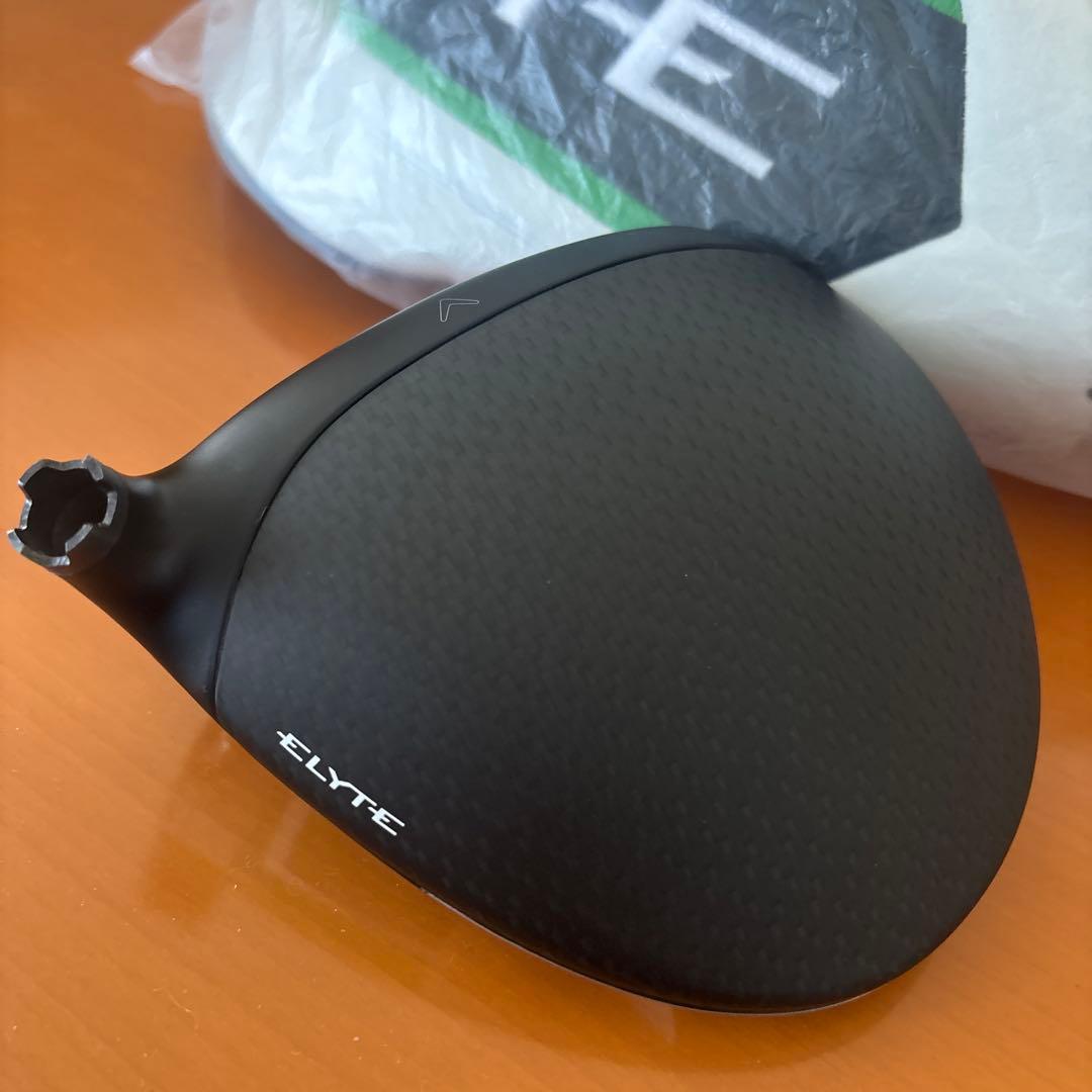 キャロウェイ　エリート X ドライバー　10.5°ヘッド