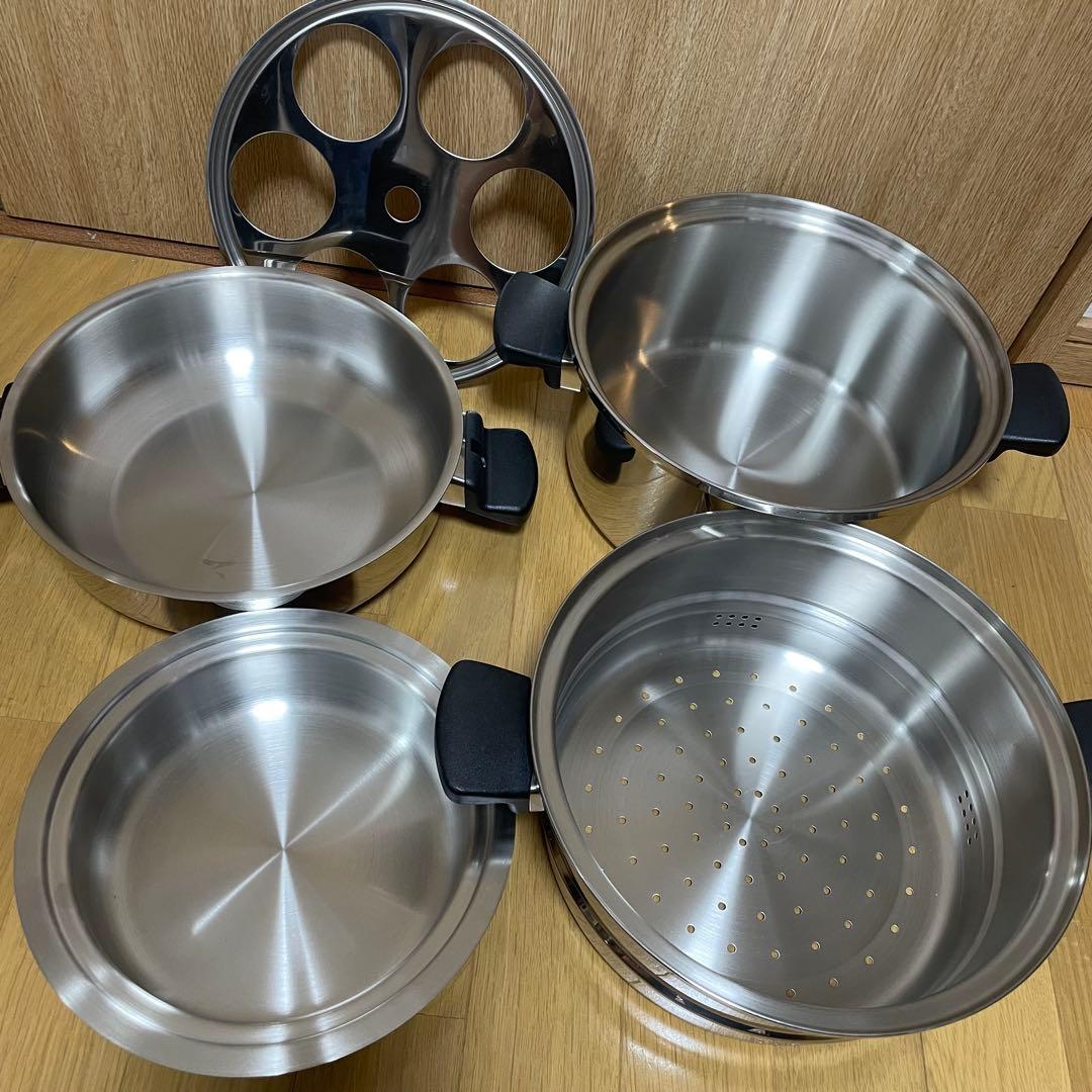 アムウェイ　クイーンクック鍋セット※欠品あり