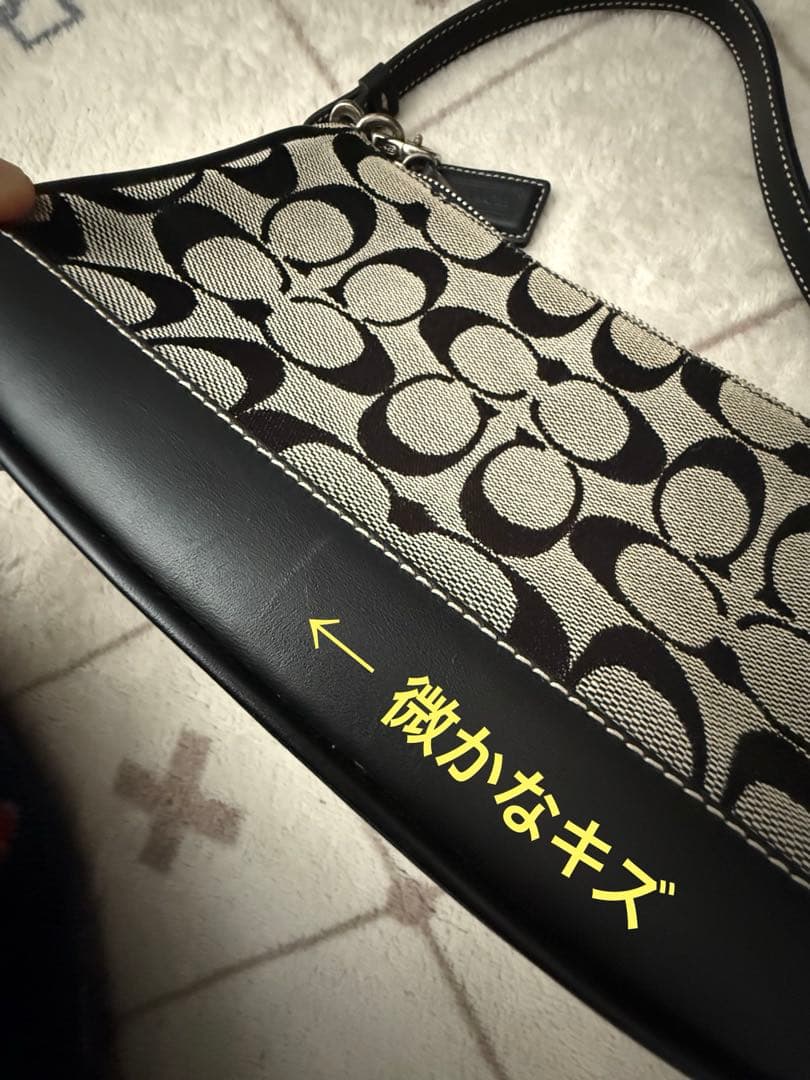 COACH コーチ ミニハンドバッグ ポーチ 保存袋付き