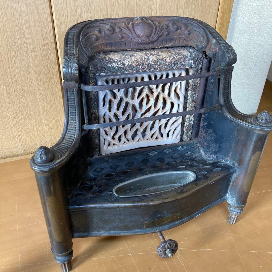 アンティーク、ストーブ