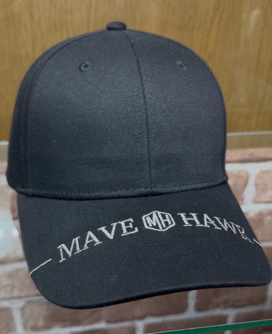 MAVE HAWK ロゴキャップ　飯田将成　ブレイキングダウン　朝倉未来　中古