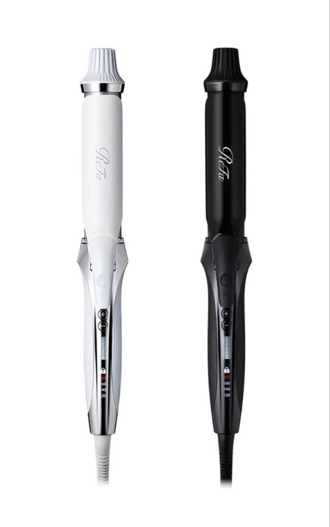 【美品】ReFa リファカールアイロン プロ　19ミリ　 ブラック