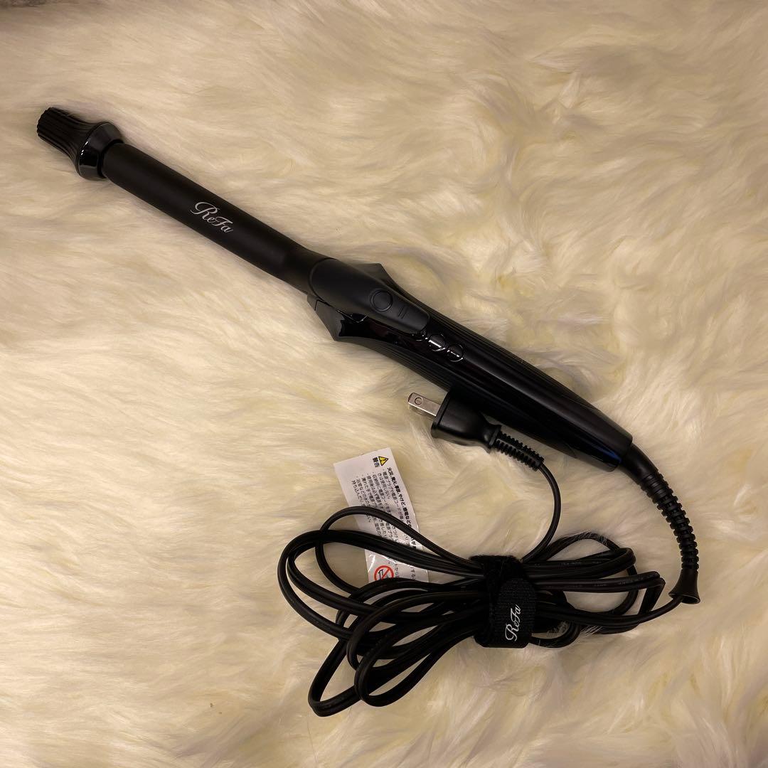 【美品】ReFa リファカールアイロン プロ　19ミリ　 ブラック