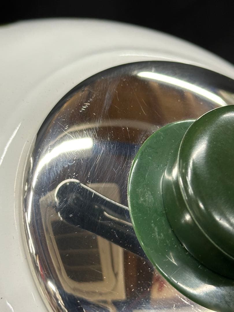 【保管品】BSW 西ドイツ製　ケトル　ホーロー　ほうろう　2.9L 20cm