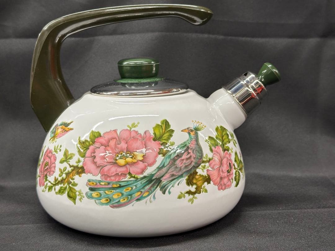 【保管品】BSW 西ドイツ製　ケトル　ホーロー　ほうろう　2.9L 20cm