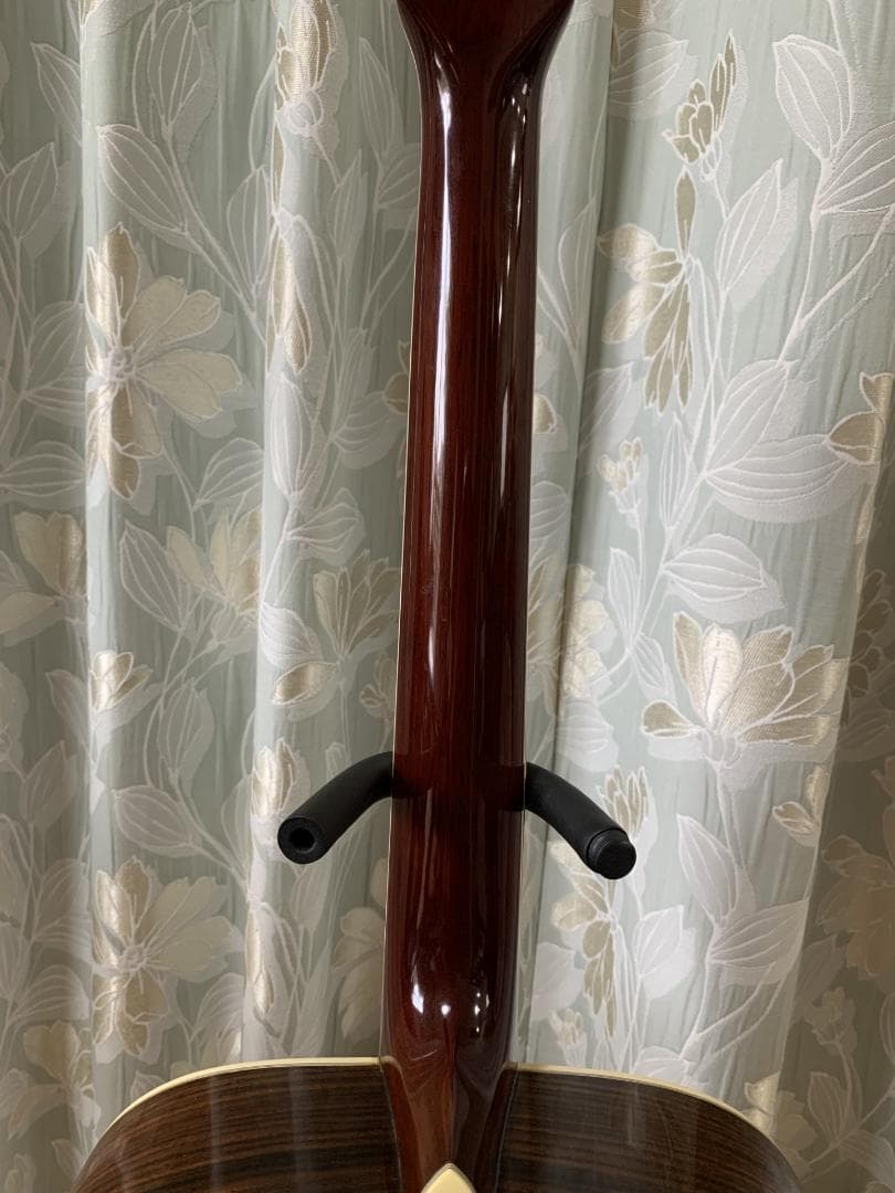 【9月30日迄】 Yamaki オール単板 YW-80 シャーラー製ゴールドペグ