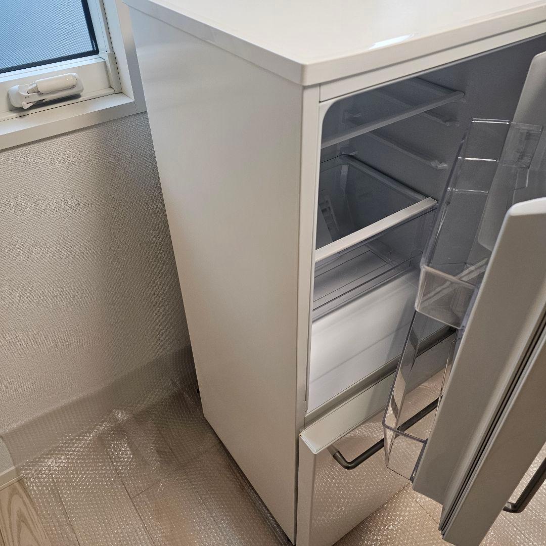 【中古品】2023年製 無印良品 冷蔵庫 １５７Ｌ ＭＪ‐Ｒ１６Ｂ