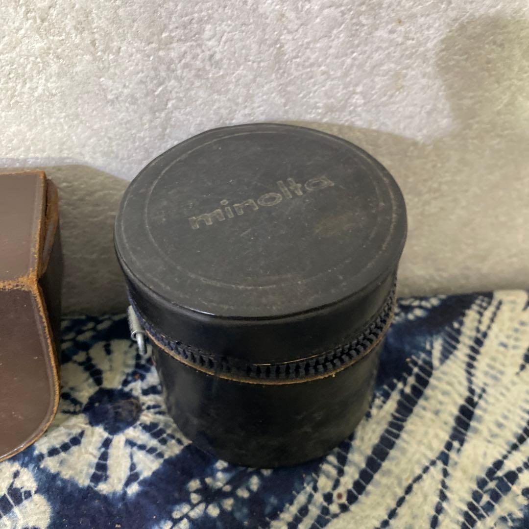 ミノルタMINOLTA MC W.ROKKOR1:35 f=28mm レンズ