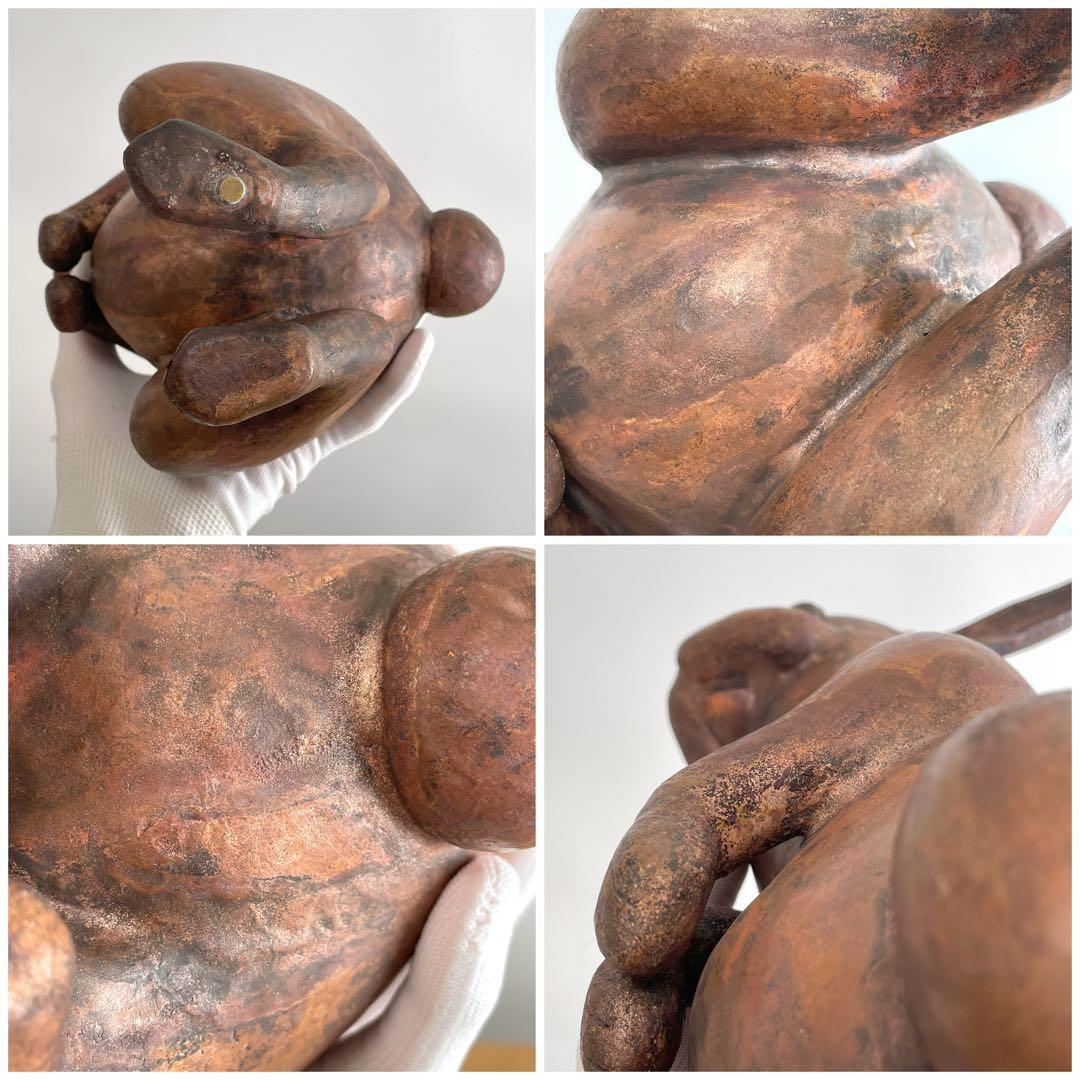 土屋陽太 鍛金 金工美術 一点もの うさぎ 兎 造形作家 オブジェ 金属工芸