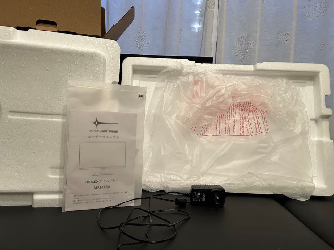 24インチ ゲーミングモニターMINIFIRE MF24X5A