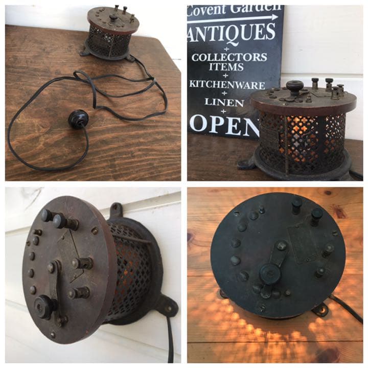 ヴィンテージ　インダストリアル　ランプ