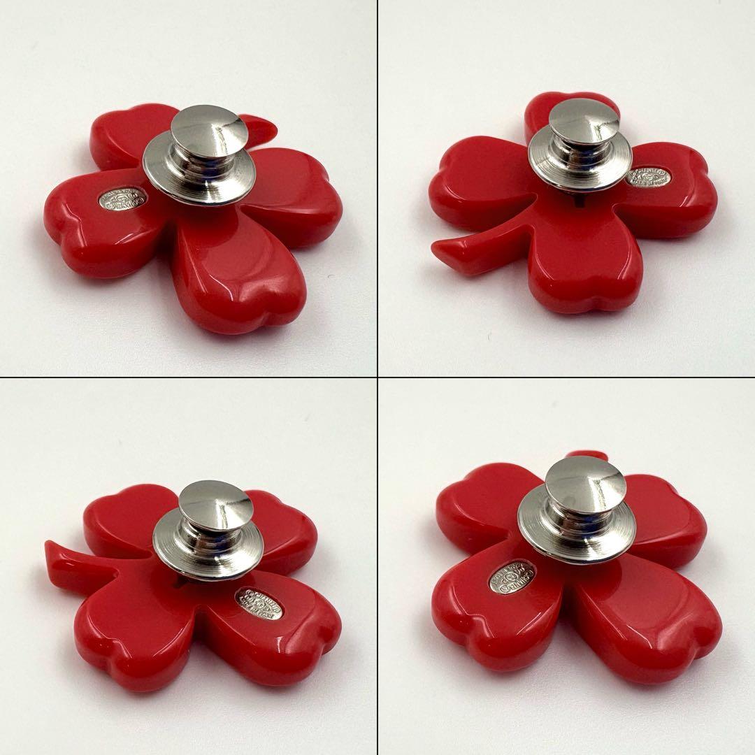 CHANEL シャネル ブローチ ココマーク クローバー 四つ葉 ヴィンテージ