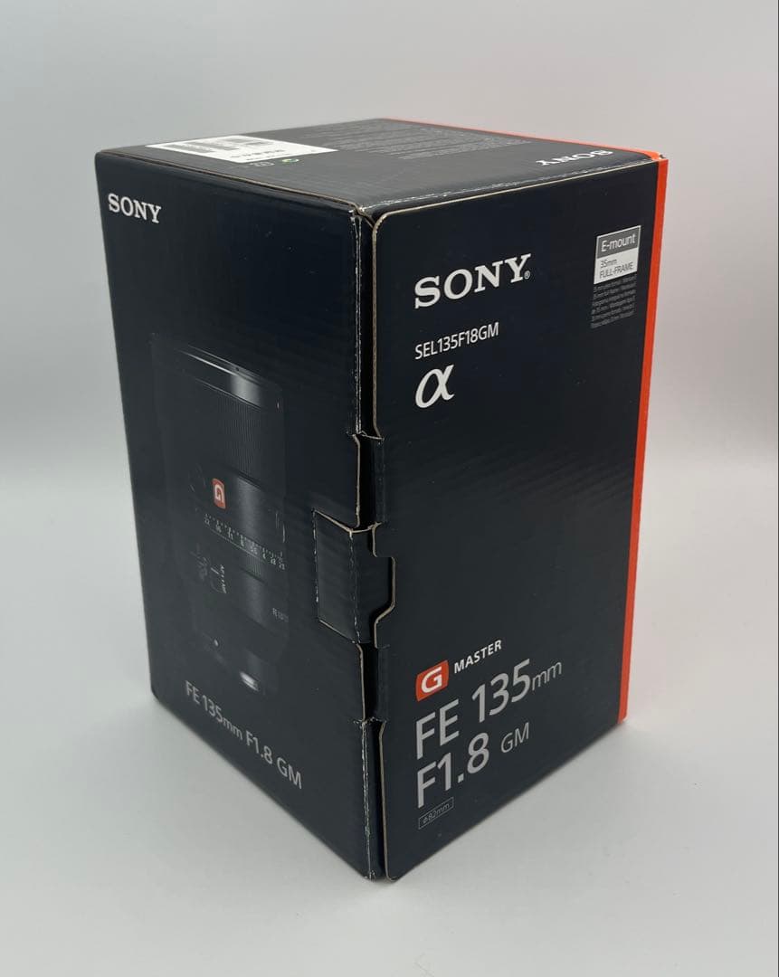 Sony SEL135F18G 135mm F1.8 Eマウントレンズ