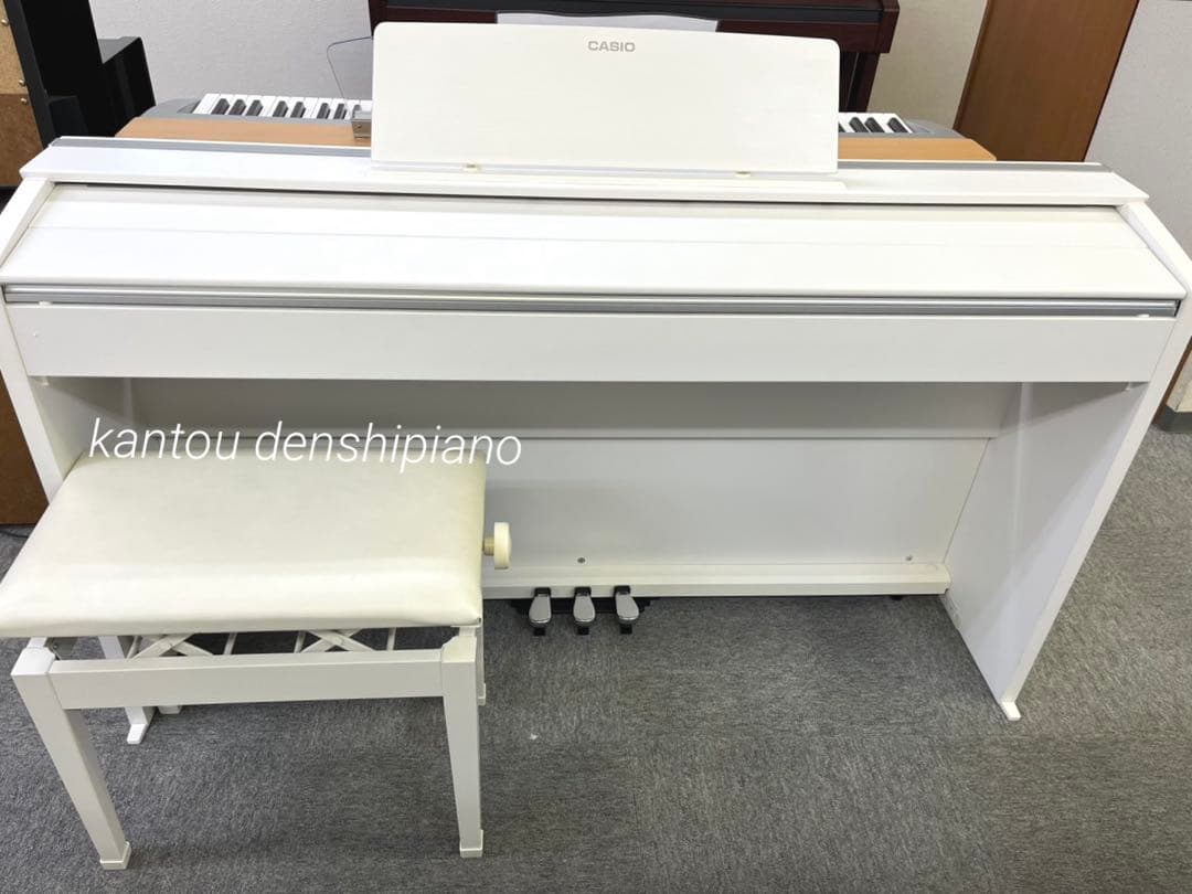 カシオ PX-2000GP 2018年製 ピュアホワイト 動作良好 島村楽器限定