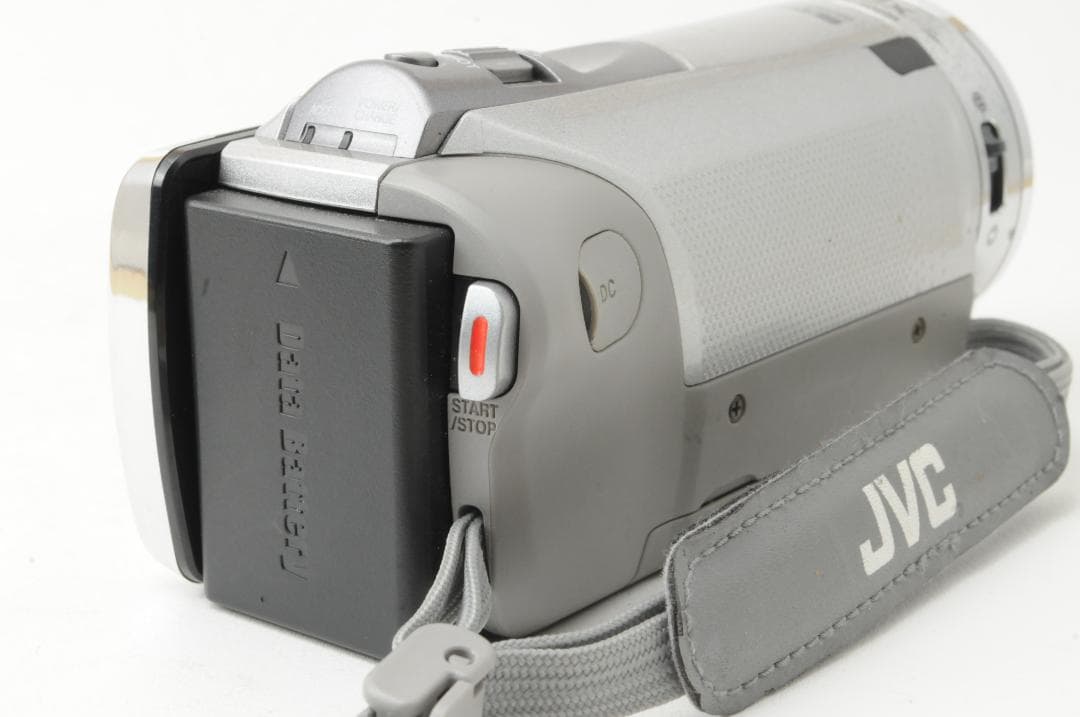 JVC Everio GZ-E242-S デジタルビデオカメラ