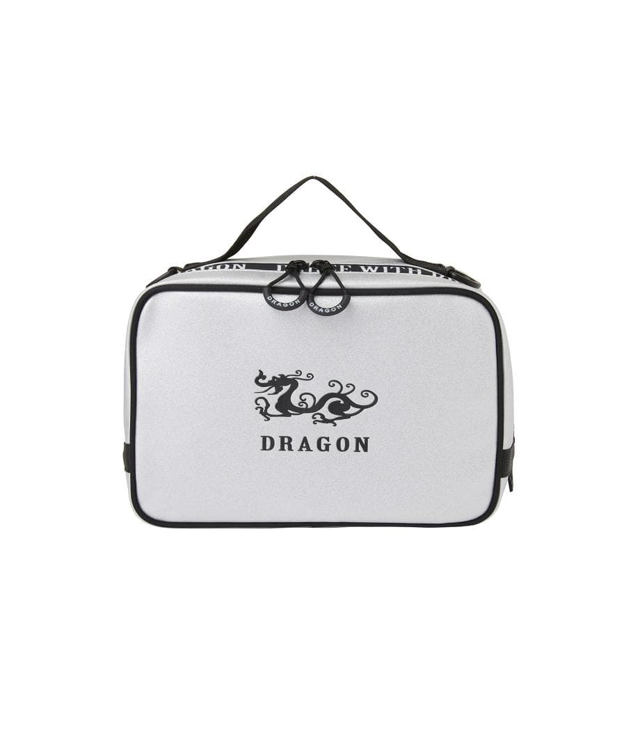 新品☆ダンスウィズドラゴン スパークルレザーマルチポーチ☆カートバック☆ブラック