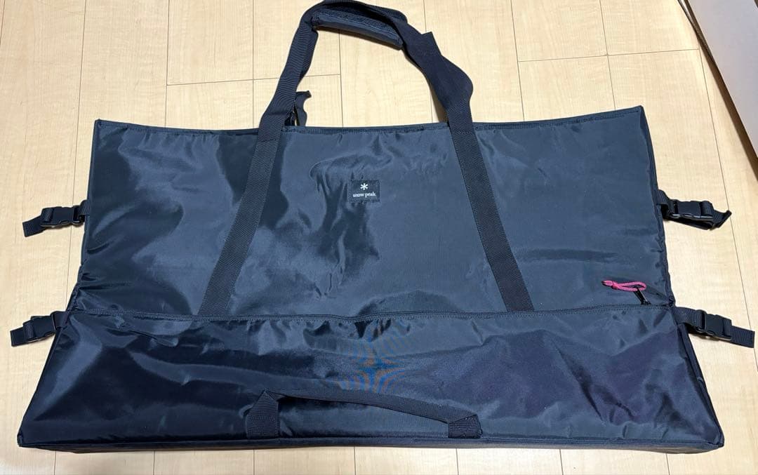 ジカロテーブル(ST-050)とギアトートM(BG-016)