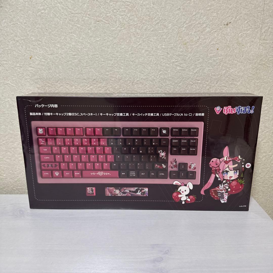 L*9様 【新品未開封】ぶいすぽゲーミングキーボード　橘ひなの　VSPO! GE