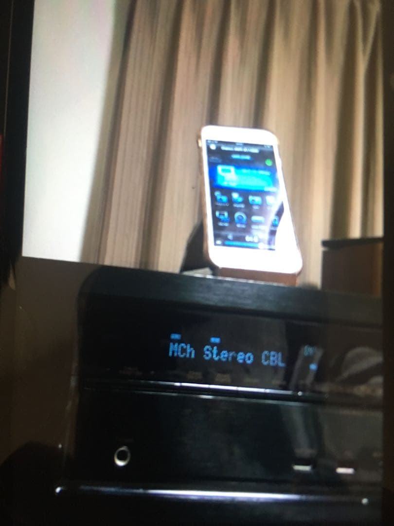 実動品デノン7.2chAVR-X1100W-K Bluetooth／ハイレゾ対応