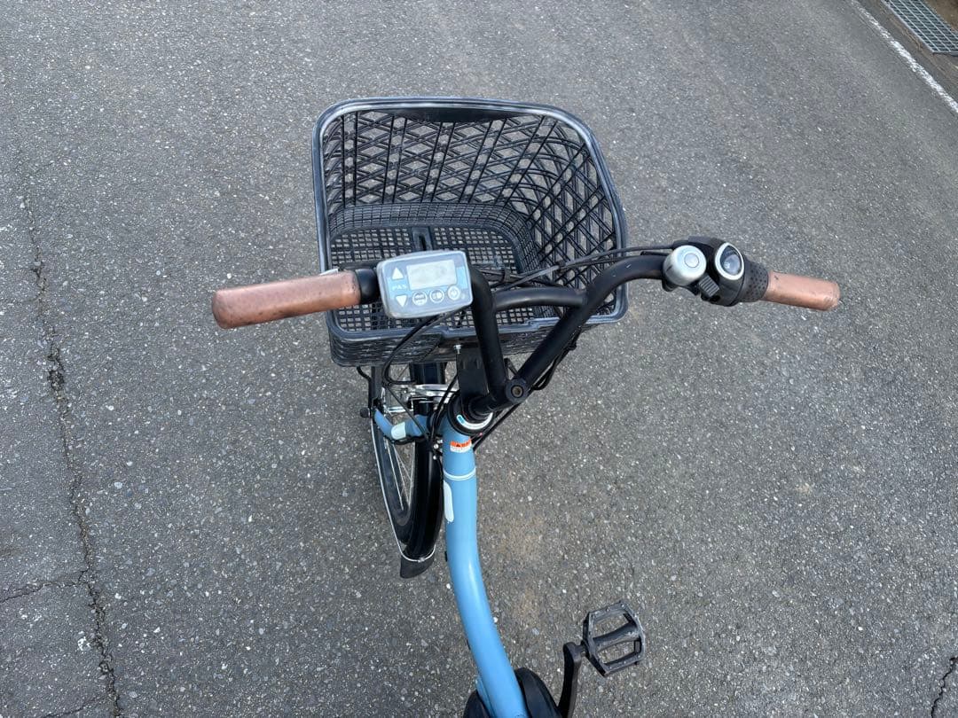 電動アシスト自転車 city c