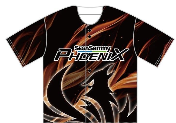 Mリーグ セガサミーフェニックス　ベースボールシャツ　XLサイズ