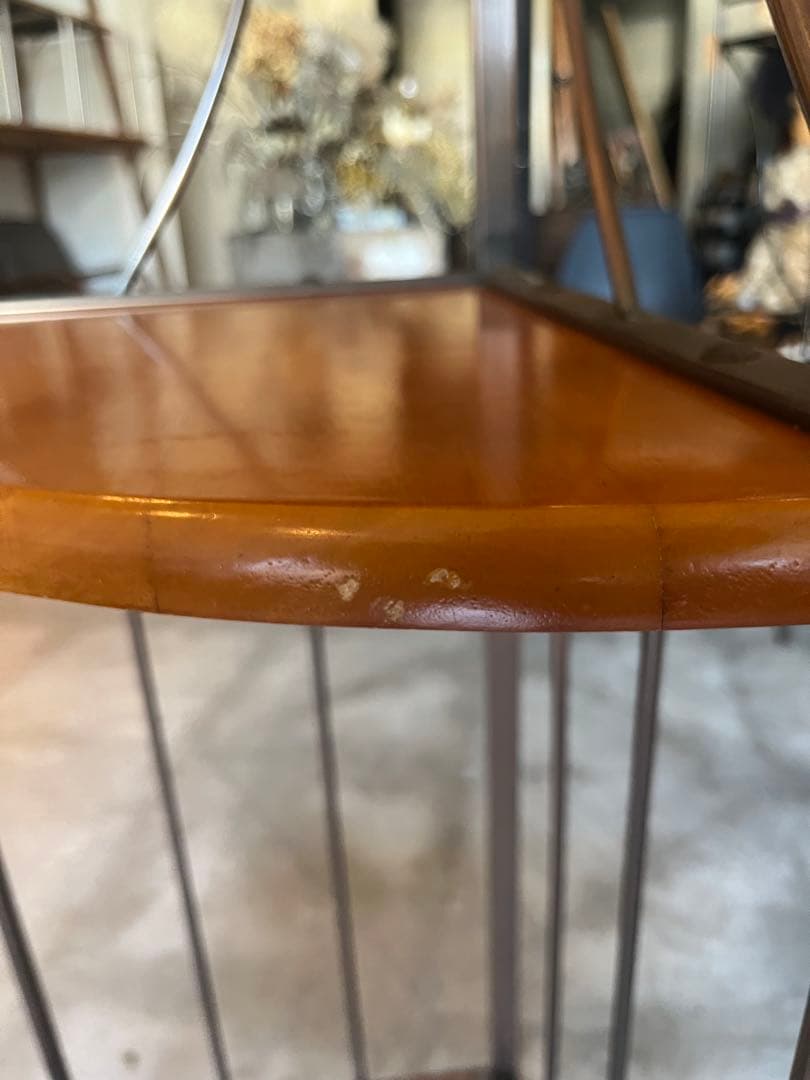 コーナーラック　花瓶台