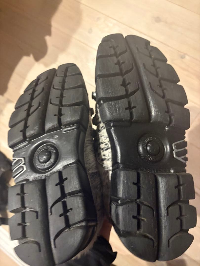 s*k様 New rock 正規品 ダルメシアン柄 激レア