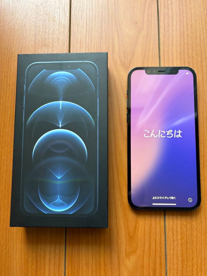 【バッテリー98%】iPhone 12 Pro 256GB SIMフリー