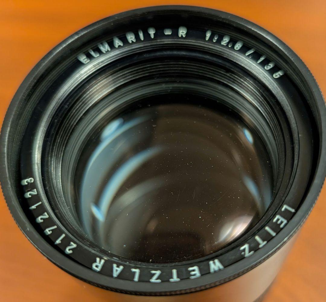 ライカLEICA ELMARIT-R 135mm 2.8 エルマリート