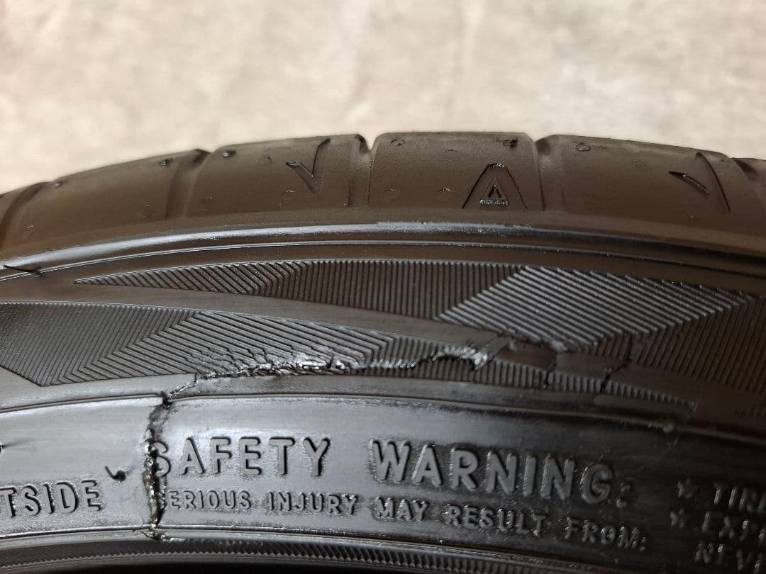 スバル レヴォーグ STIスポーツ 純正 ホイールタイヤ 2024年　送料込み