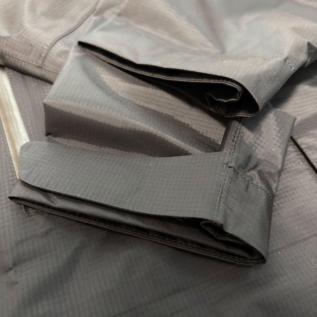 タグ付き MAMMUT マイクロレイヤー 2.0 ハードジャケット S ブラック