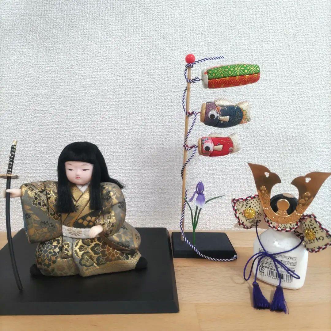 木目込人形　❖五月人形❖鯉のぼりセット