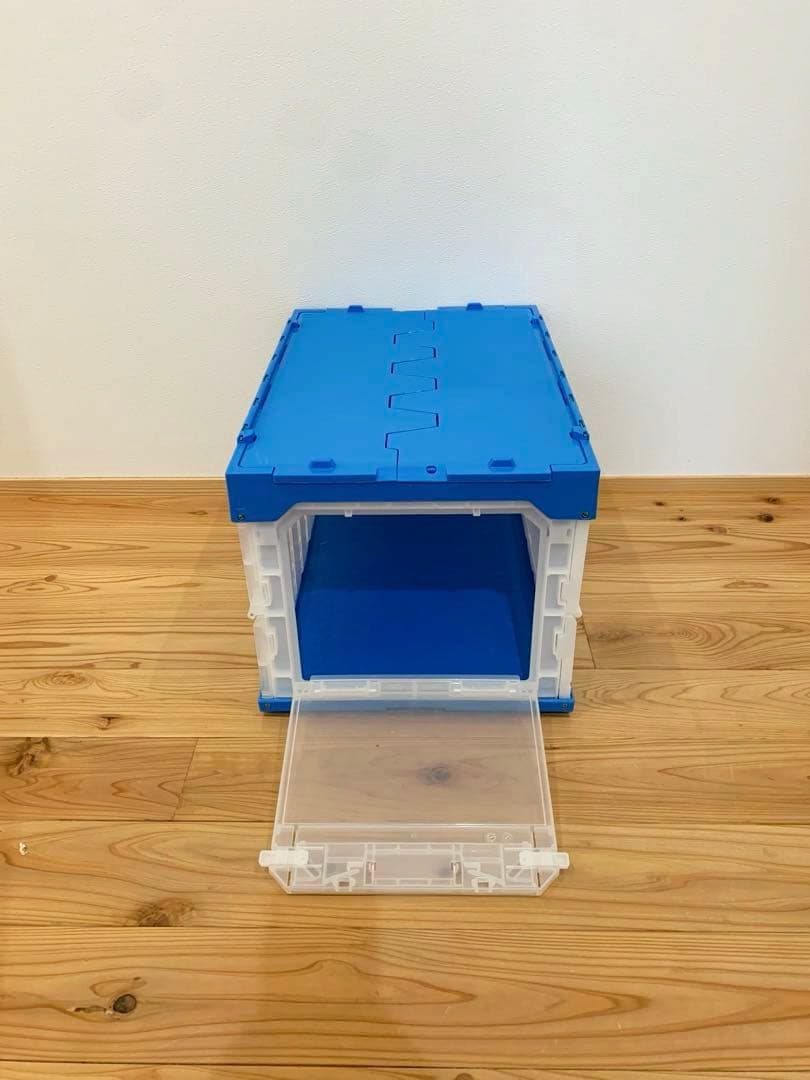 三甲　サンクレットとサンキャリー　折り畳みコンテナ13個と台車4台セット売り