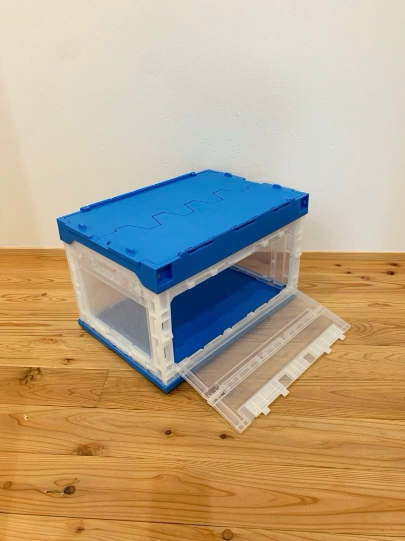 三甲　サンクレットとサンキャリー　折り畳みコンテナ13個と台車4台セット売り