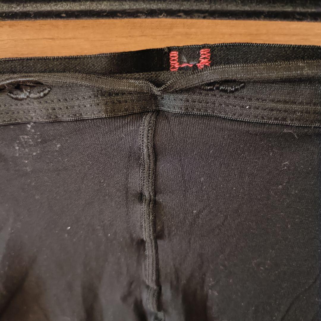 CHANELロゴプリントタイツ　サイズ　2　タグなし