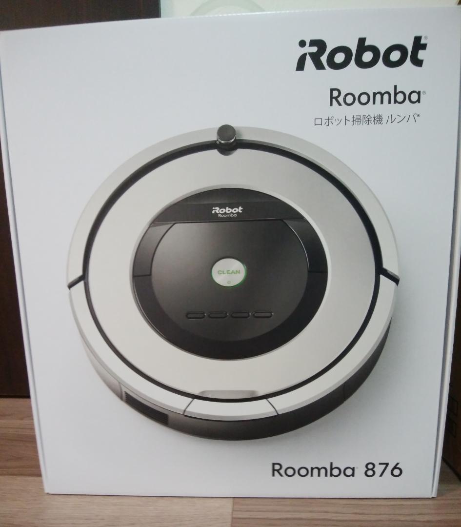 iRobot社 ロボット掃除機 R876 ルンバ 中古