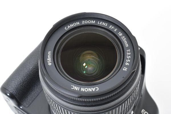 ★美品★キヤノン EOS Kiss X2 18-55mm セット#583584