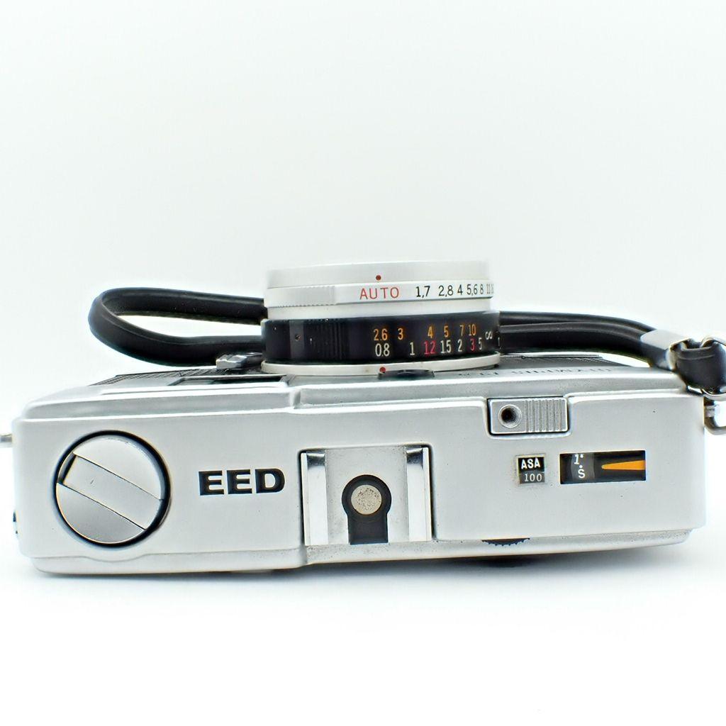 【動作確認済】OLYMPUS PEN EED 初期保証&新品電池付き