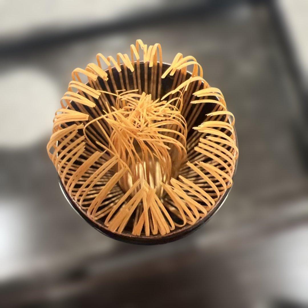 利休茶箱 茶箱 茶筅 茶入れ 掻合塗