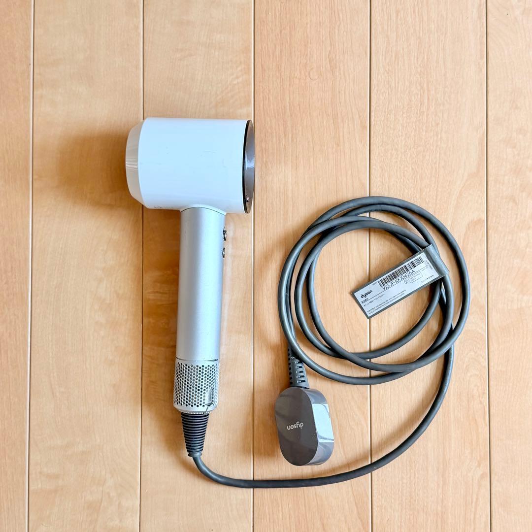 Dyson ダイソン ドライヤー シルバー