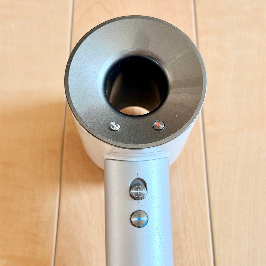 Dyson ダイソン ドライヤー シルバー