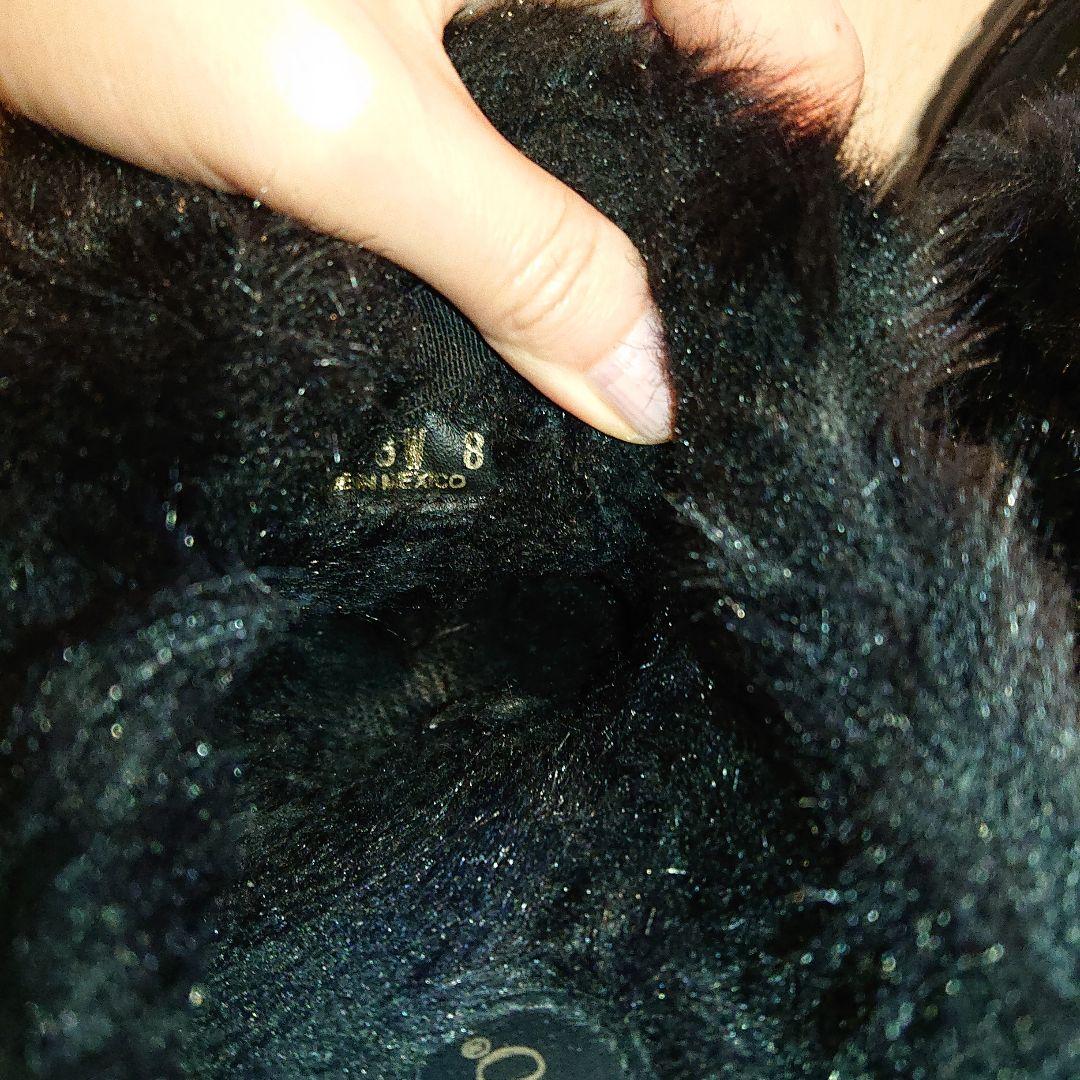 ミューズドウドゥズィーエムクラス 黒 サイズ8