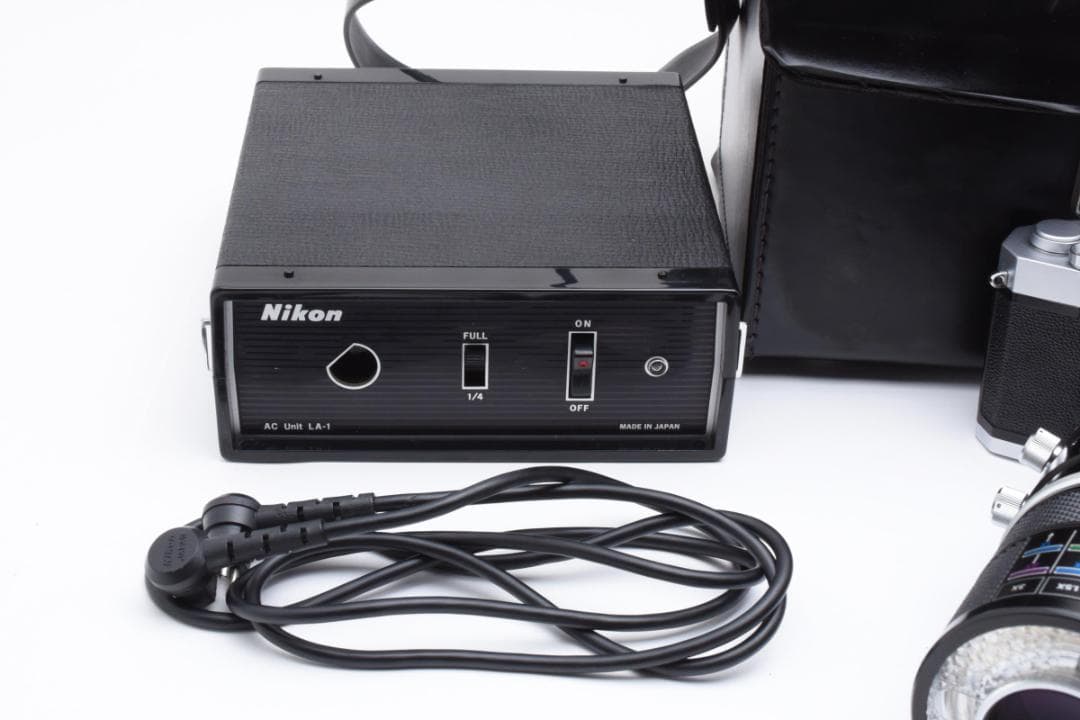 【希少・美品】Nikon メディカルレンズ　フルセット 発光確認済 1076