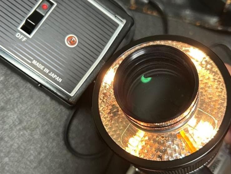 【希少・美品】Nikon メディカルレンズ　フルセット 発光確認済 1076