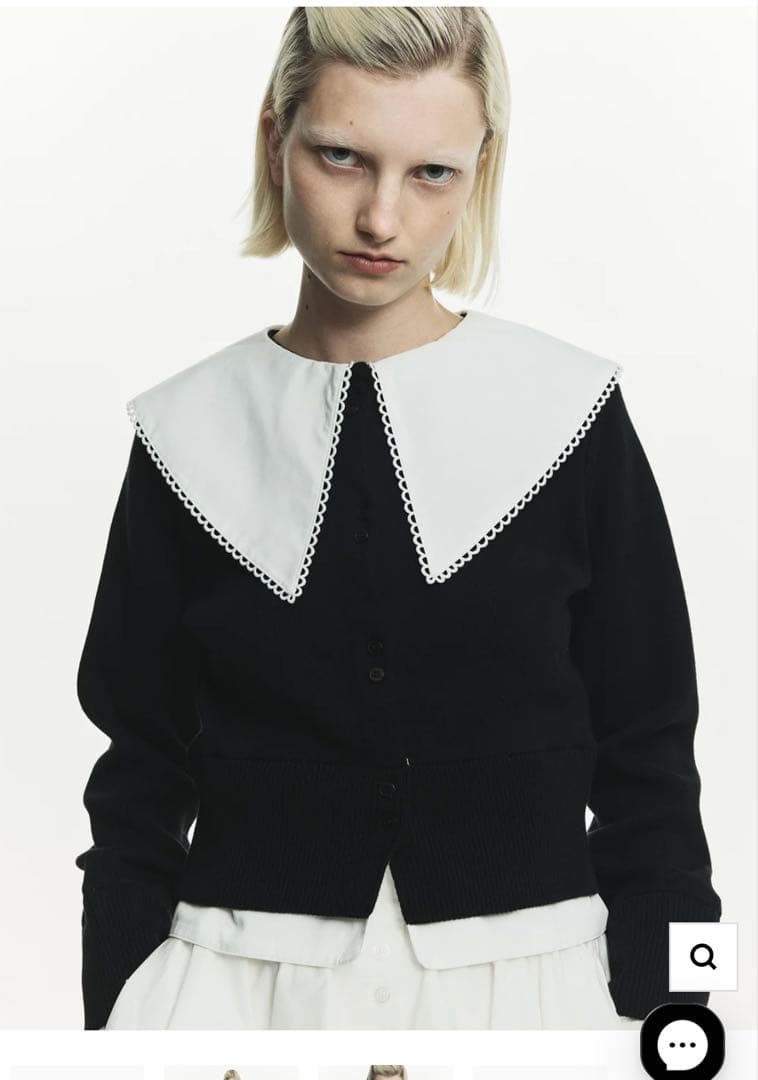 即発送！Bibiy. PATTY PILGRIM TOP カーディガン