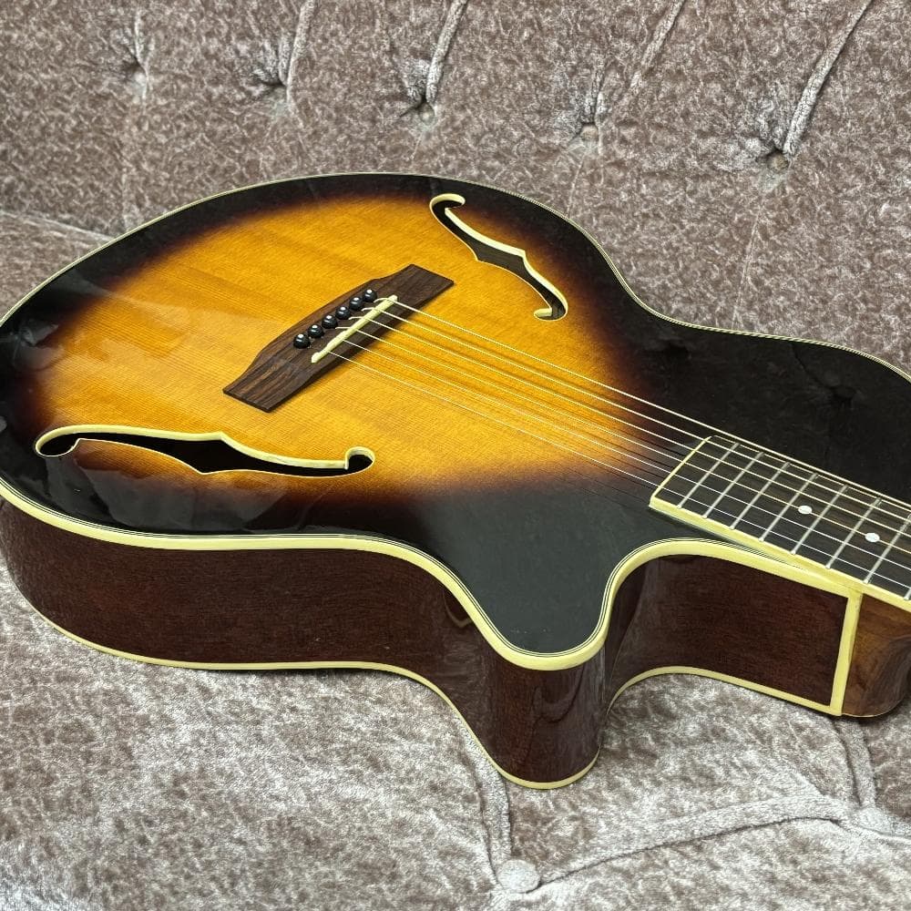 希少 ジュノ JUNO EA-50FC/TBS エレアコ アコースティックギター