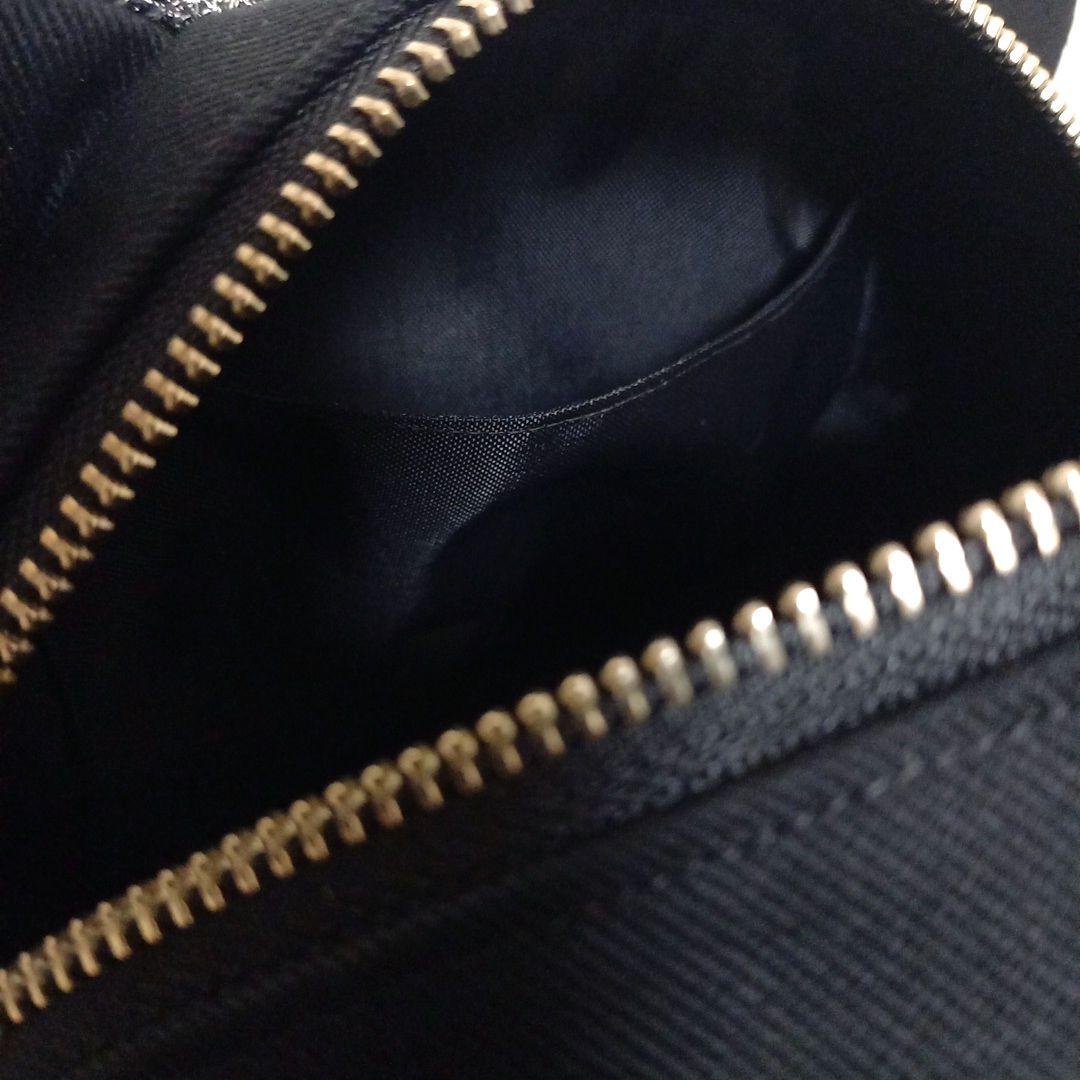 専用になります。　　クロッチくん猫フェイス型ファスナーバック*　ハンドメイド