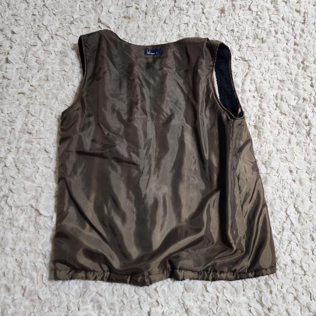 Viフレッドペリー ボアライナー付き モッズコート フィッシュテイル